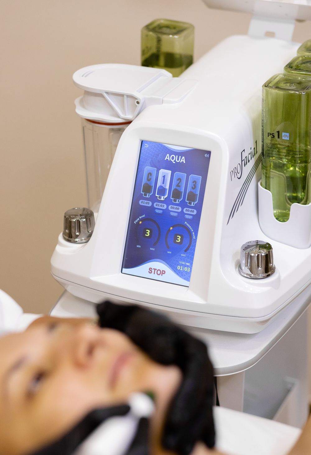Процедура на аппарате ProFacial