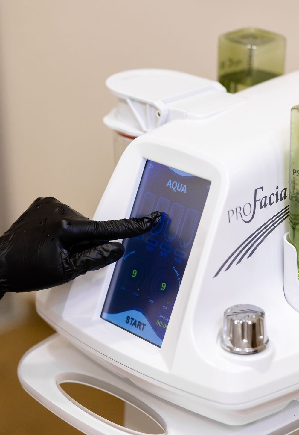 Процедура на аппарате ProFacial
