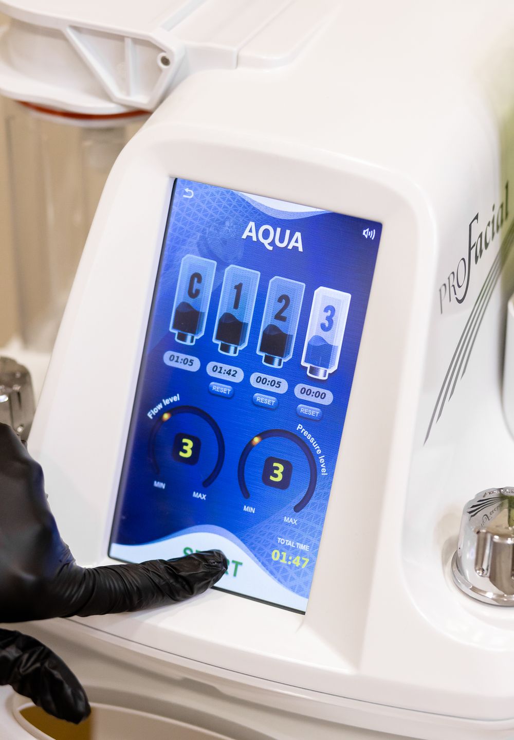 Процедура на аппарате ProFacial